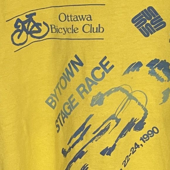 sun microsystems bike race 1990's shirt - Picture 4 of 4
